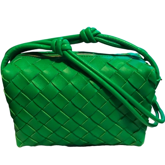 Bottega Veneta Shoulder Bag 'Small Loop' Parakeet